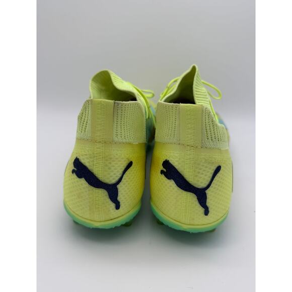 Men's Puma Future Pro FG/AG 107171-03 Neon Yellow Soccer Cleats Shoes Size 8.5 - Picture 8 of 12